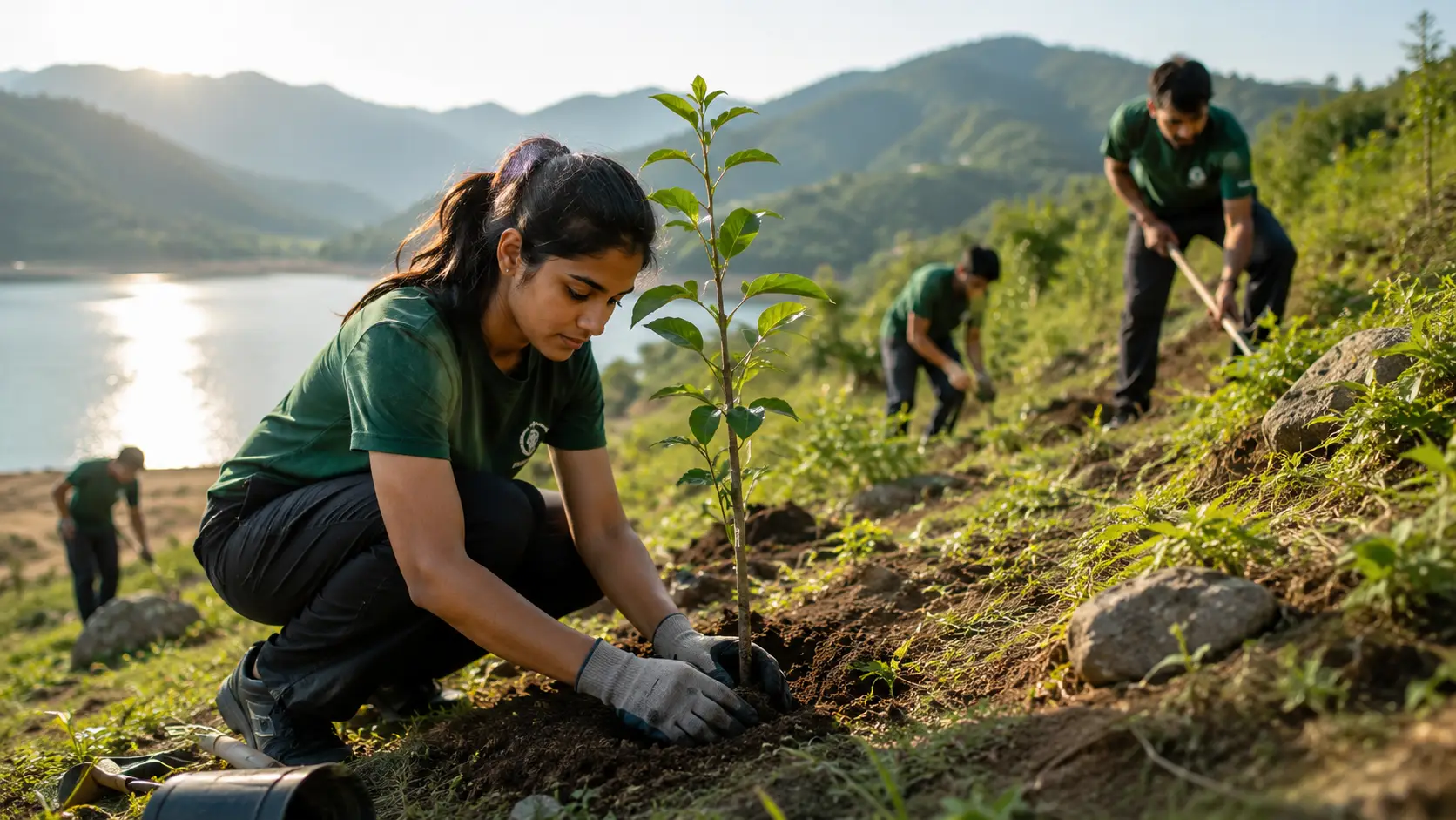 Protecting Earth Together