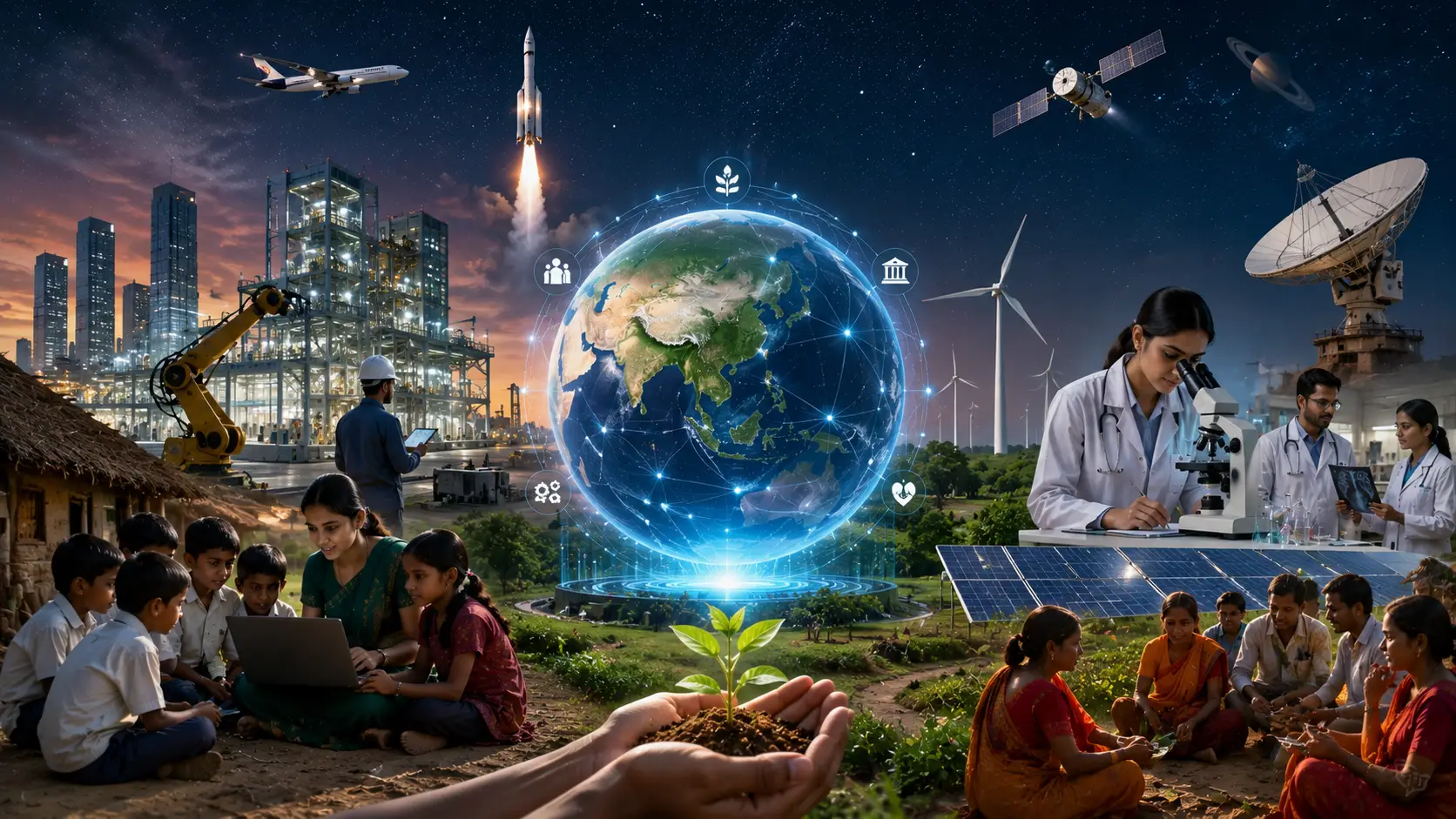 From Earth To The Universe