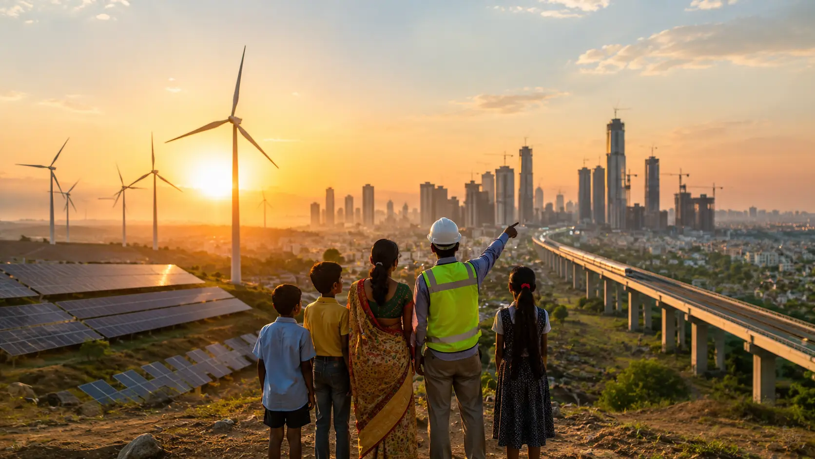 Building India 2030 Vision