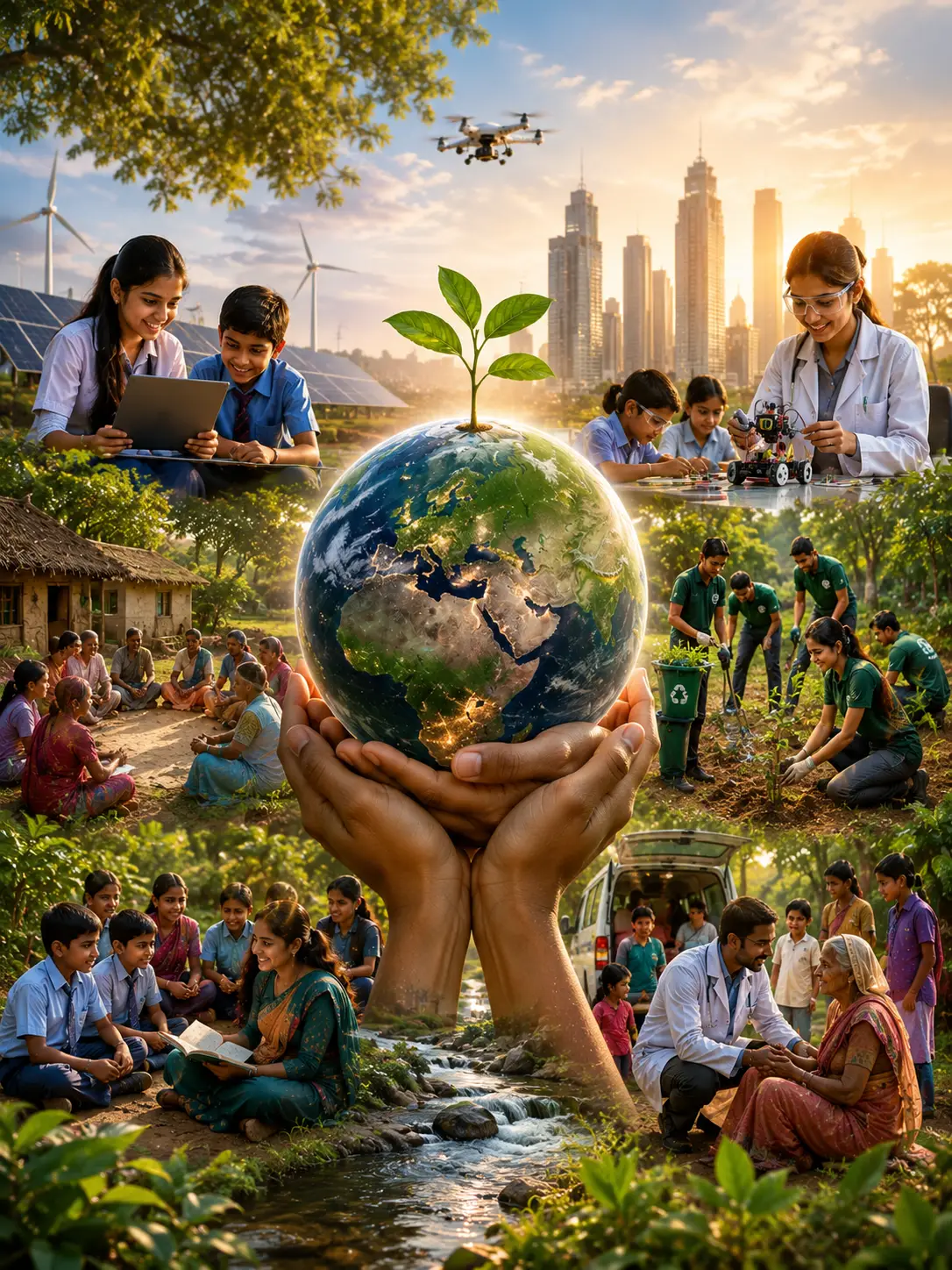 Narayan Foundation Innovation and Education Vision