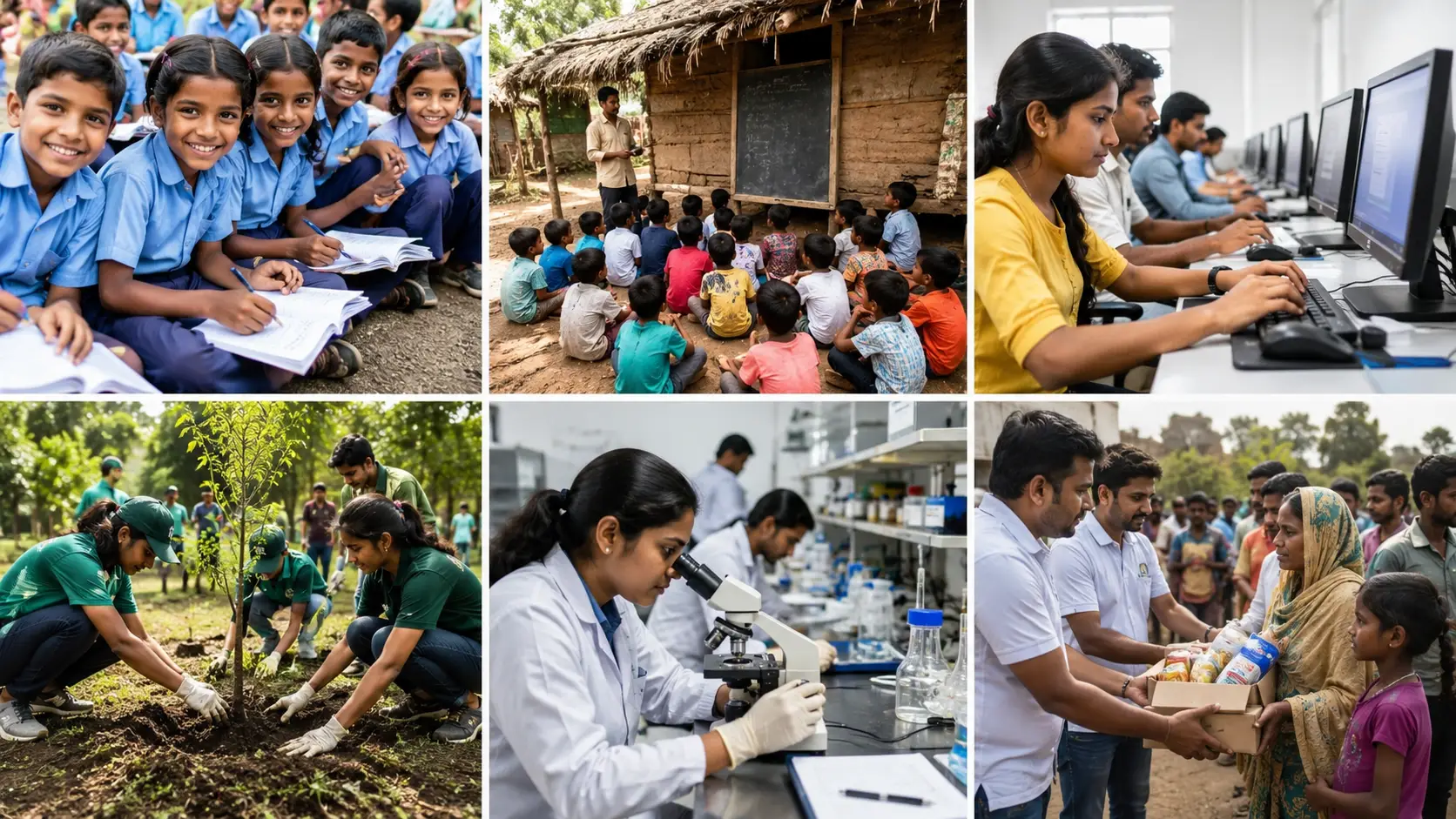 Narayan Foundation Support Infrastructure Core