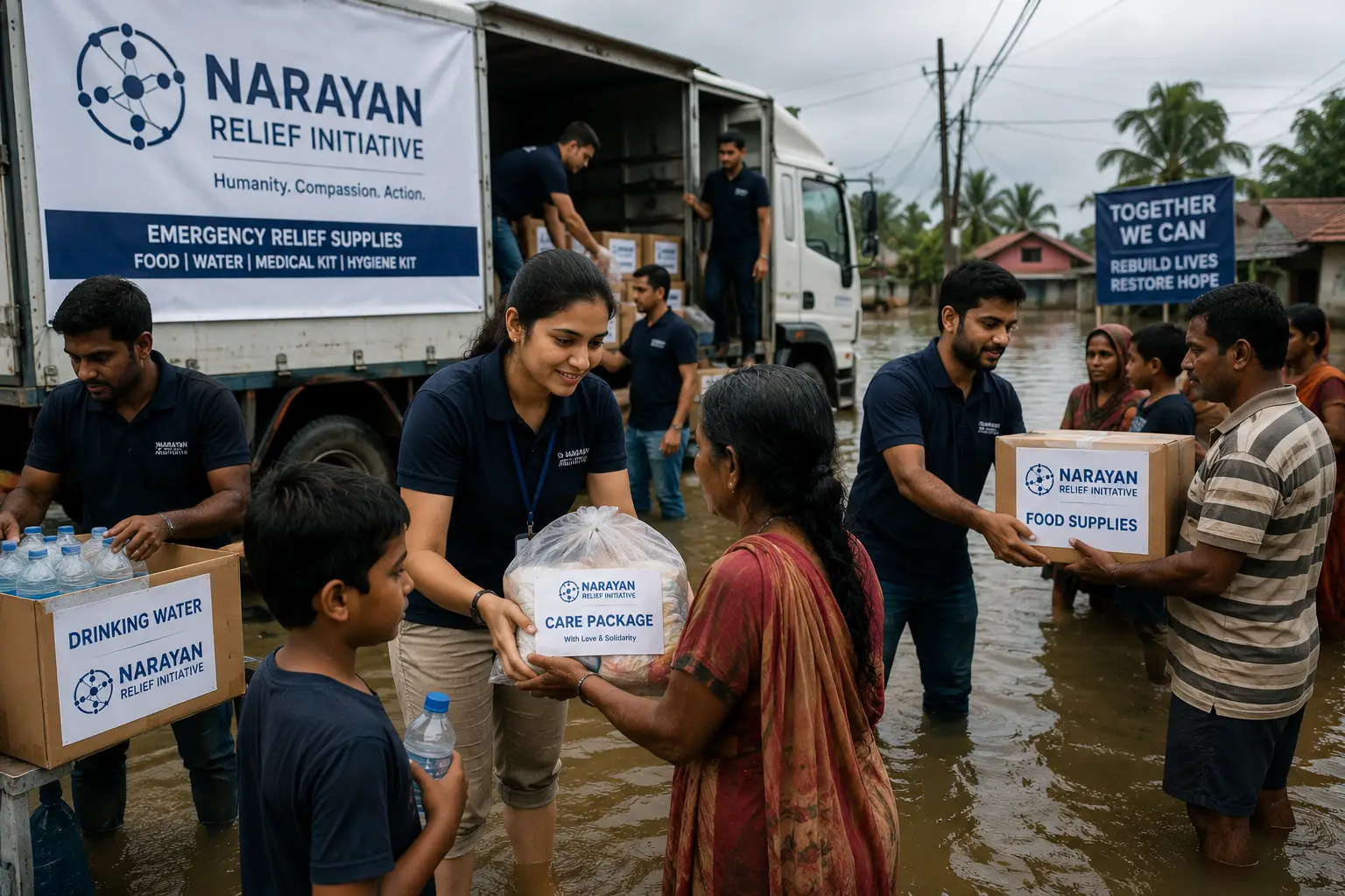Humanitarian Support