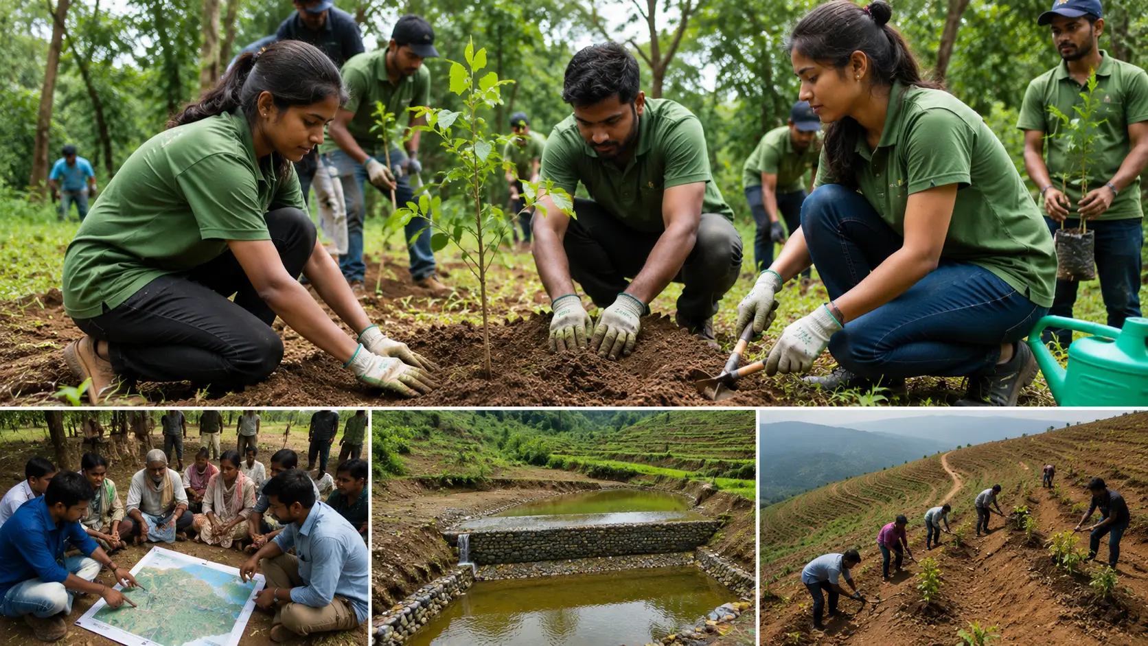 Tree Plantation & Environmental Awareness Drive