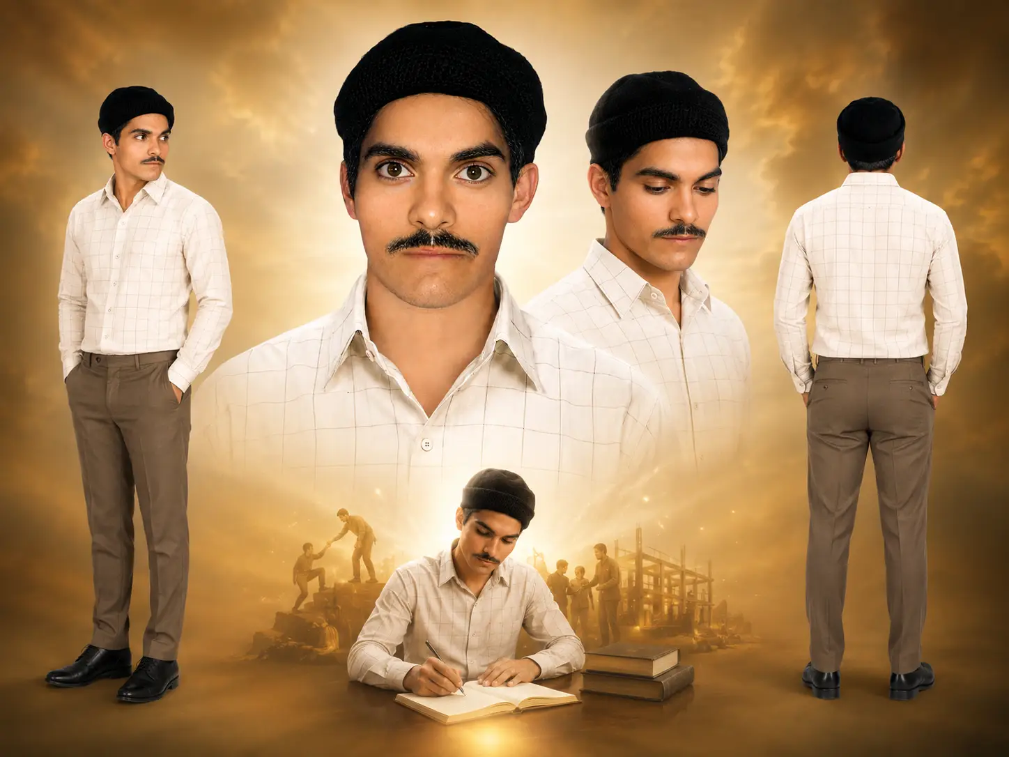 Swargiya Harinarayan Prasad Ji - Ancestral Legacy Visual