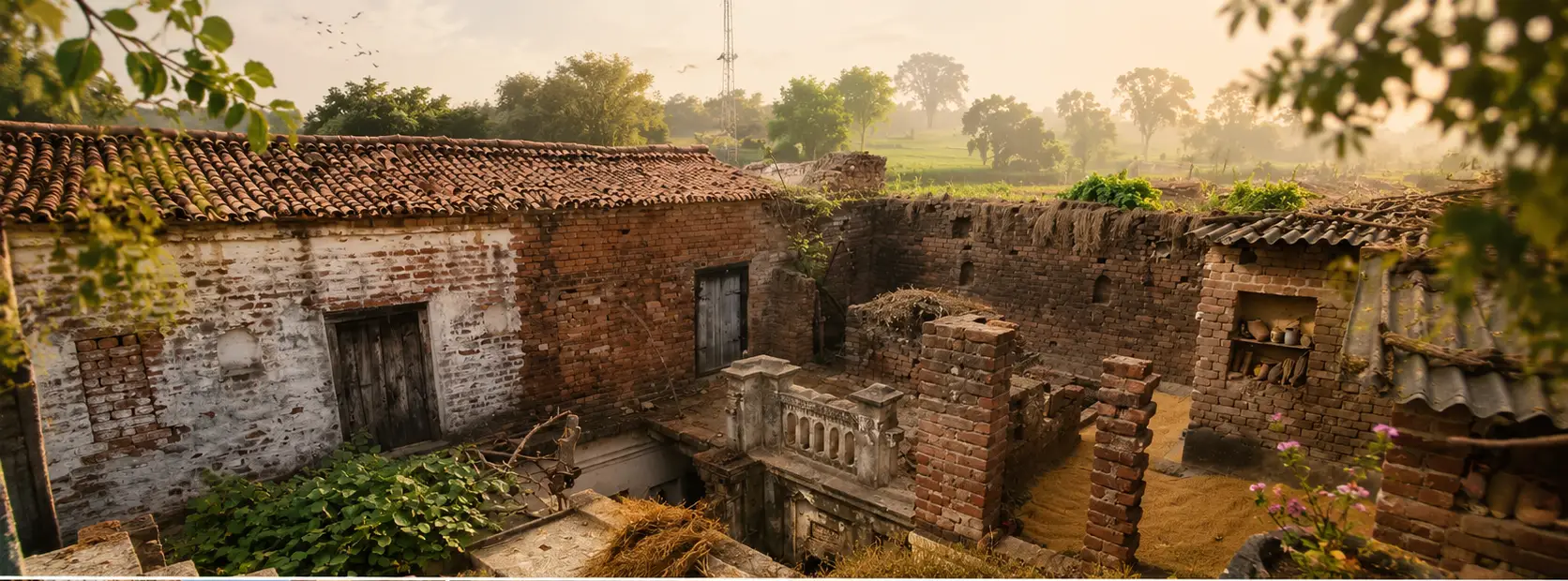 Salempur Ancestral Roots — True Premium Visual Layout