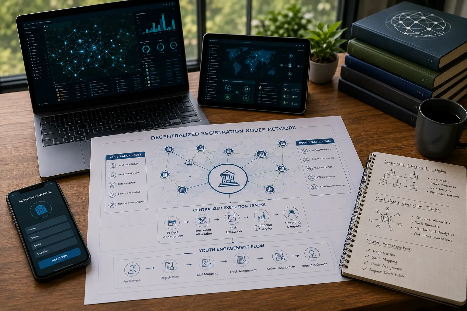 Volunteer Network Development Begins