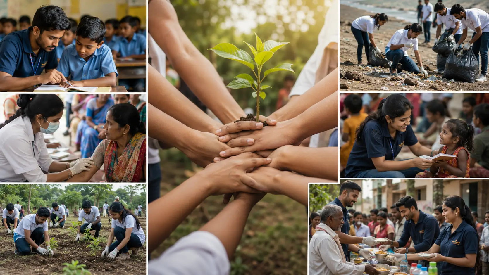 Narayan Foundation Ultimate Commitment Vision Layer